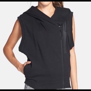 Nike Tech Fleece Vest Women's Hoodie Summit Black LG